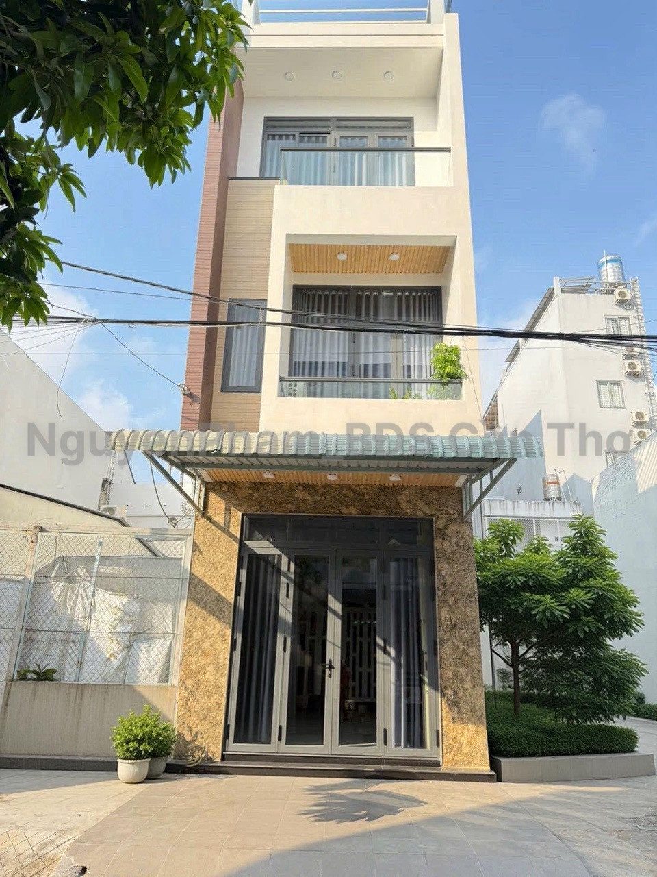 Bán nhà 3 tầng hoàn công trong KDC 91B. giá 4.9 tỷ tại Đường B7 Phường Tân An