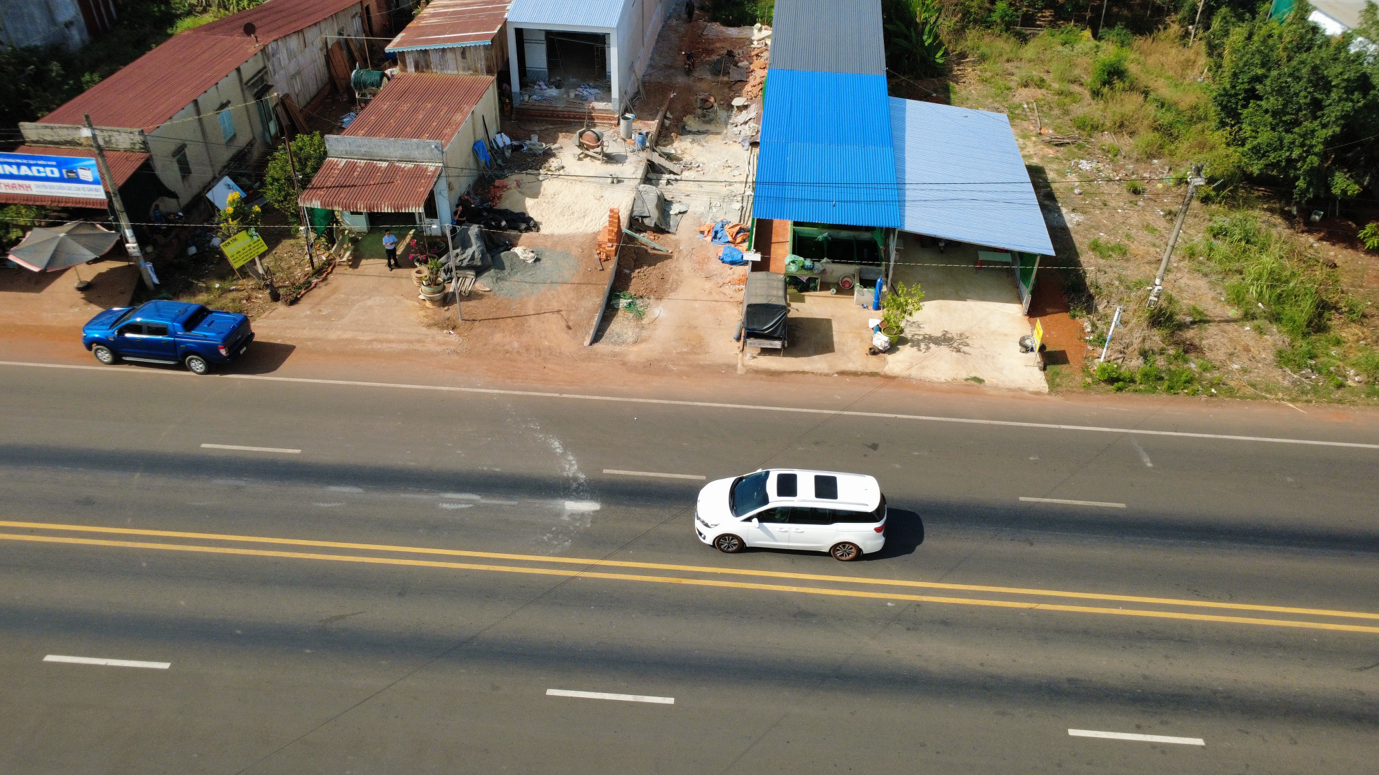 Bán nhà 376.5m² ngang 5m giá 900 triệu Xã Tân Tiến