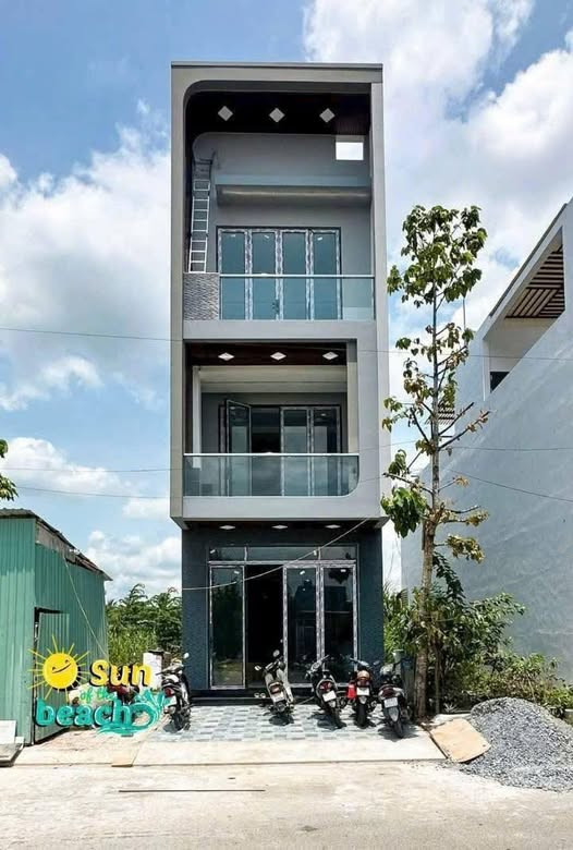 CG BÁN NHÀ MỚI XÂY KHU PHÚ AN ĐƯỜNG B8