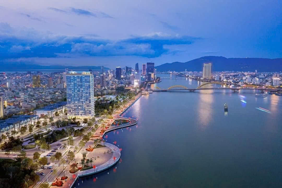 Bán căn hộ The Filmore Đà Nẵng 2PN View đẹp-Bàn giao full Nội thất nhập khẩu cao cấp-Sở hữu lâu dài