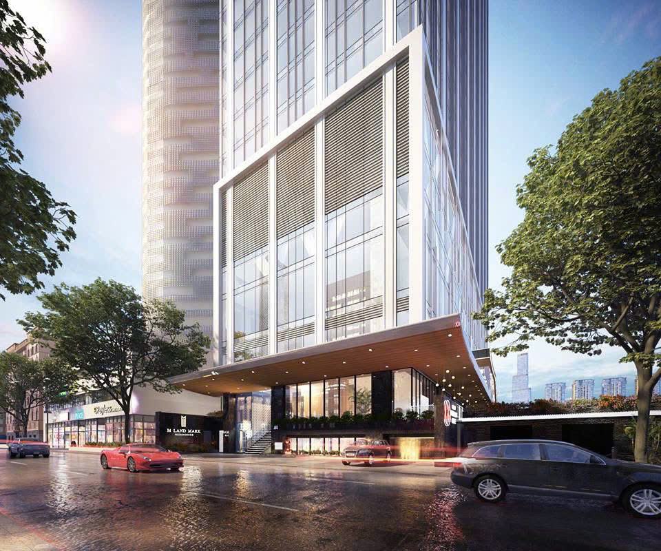 Mở bán căn hộ tòa nhà mlandmark sở hữu vị trí kim cương bên cầu quay sông hàn