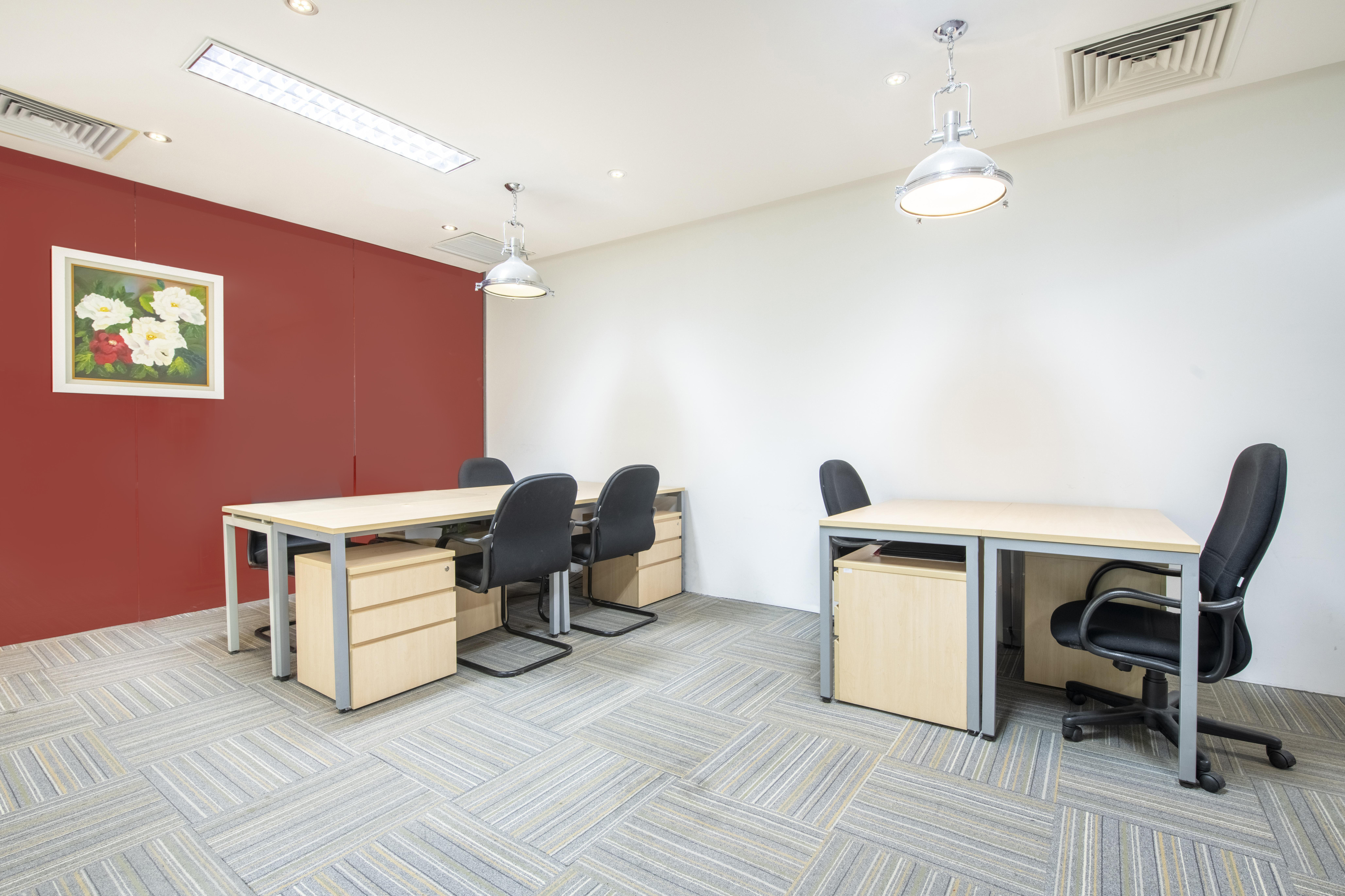 Trọn gói quyền sử dụng văn phòng tại Regus Riverside