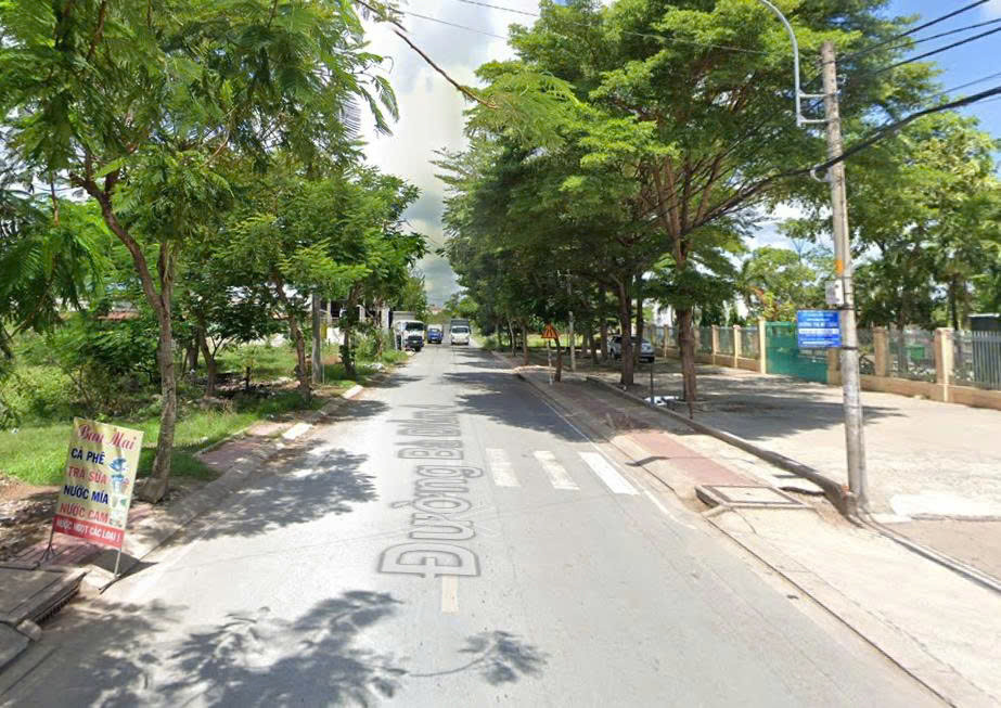 BÁN ĐẤT MẶT TIỀN ĐƯỜNG BÀ ĐIỂM 4 – XÃ BÀ ĐIỂM, HÓC MÔN