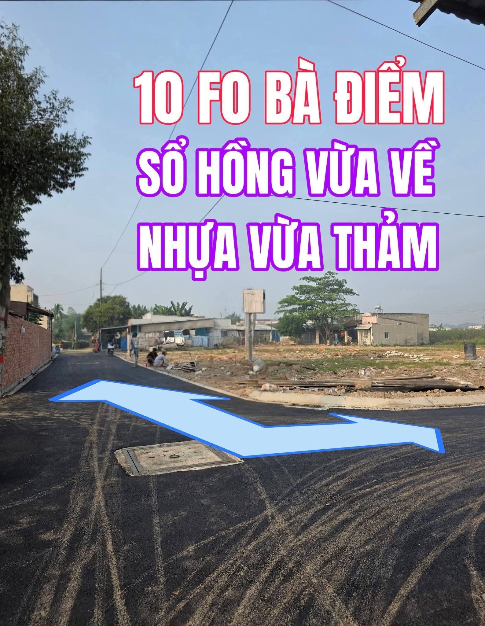 🟥Bán đất 5mx17m~85m² full thổ cư giá 3.5 tỷ tại Đường Bà Điểm 4 Xã Bà Điểm