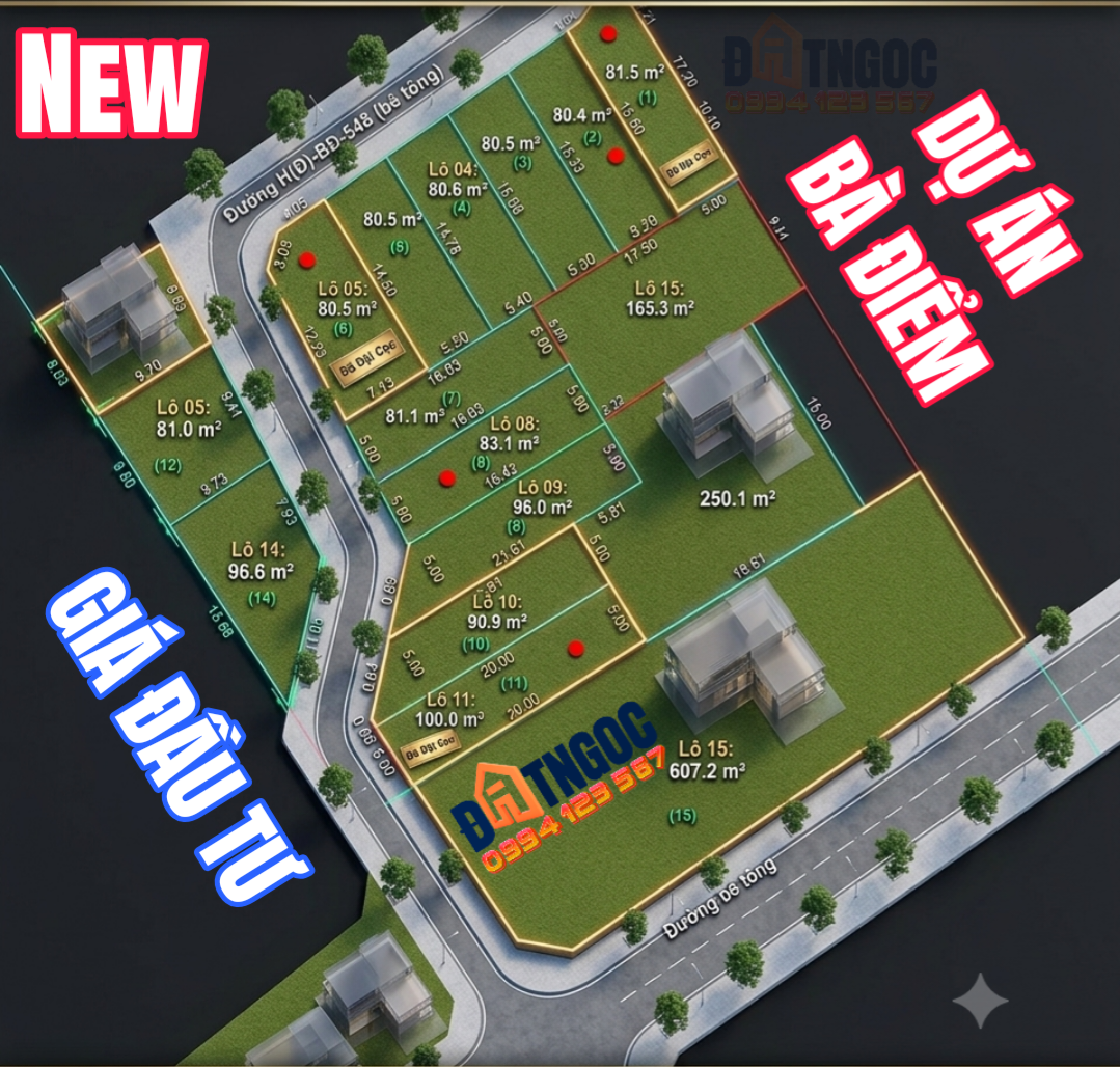 💥Bán đất 85m² full thổ cư ngang 5x17m giá 3.15 tỷ tại Tiền Lân Xã Bà Điểm