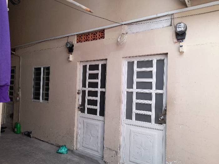 BÁN ĐẤT, TẶNG NHÁ  HẺM BA ĐÌNH - NGANG 4.07M, DÀI 23M. DIỆN TÍCH 98.5M2, [P9,Q8] CHỈ 7 TỶ