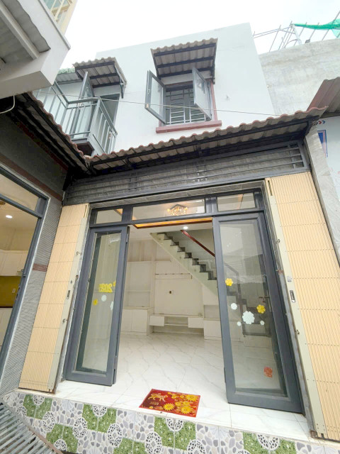 Nhà hẻm Ba Đình Phường 10 Quận 8 (ko qui hoạch)