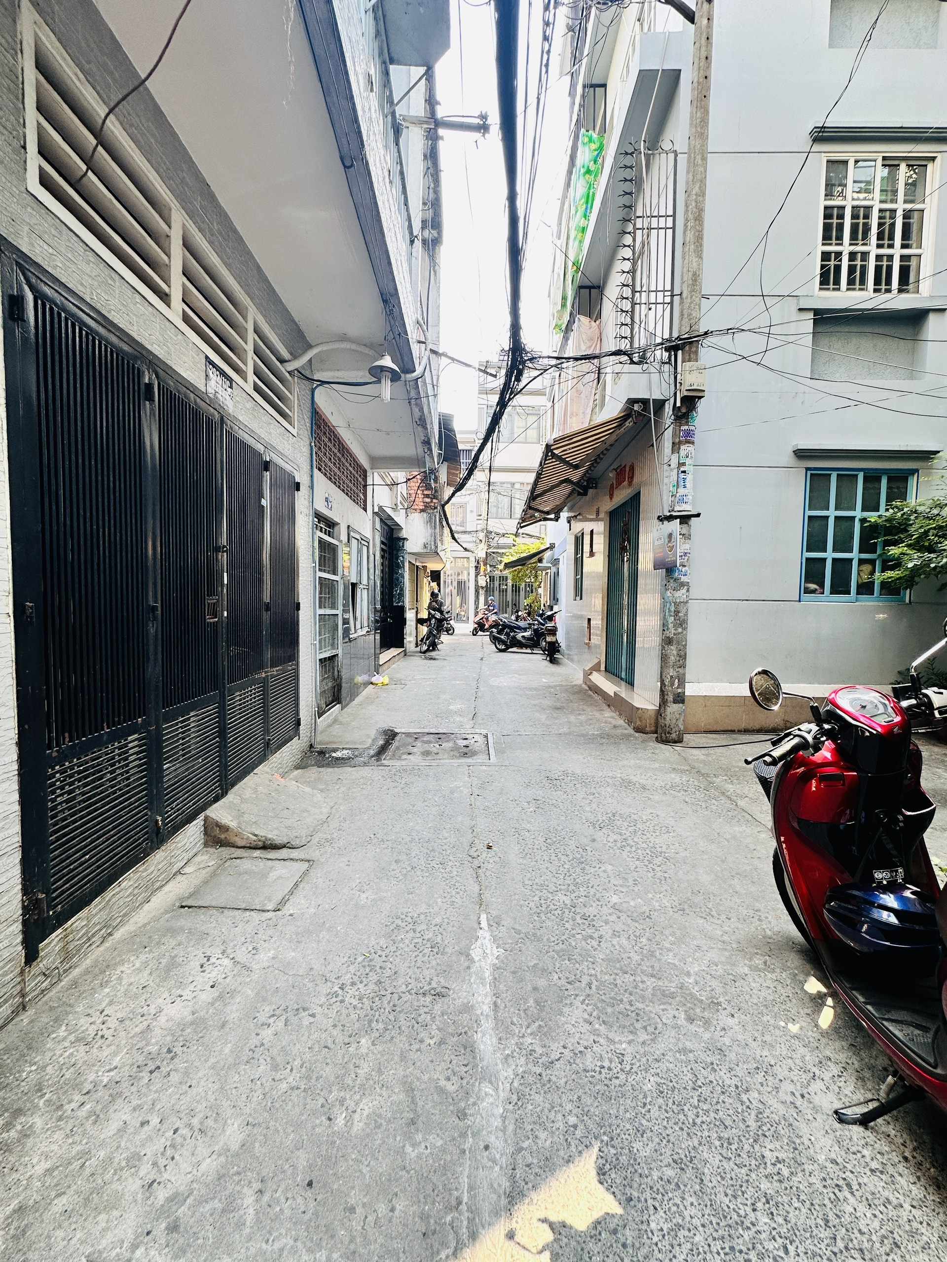 Bán nhà hẻm xe hơi Bà Hạt Quận 10 – 4 tầng BTCT  ~40m² – giá 8 tỷ
