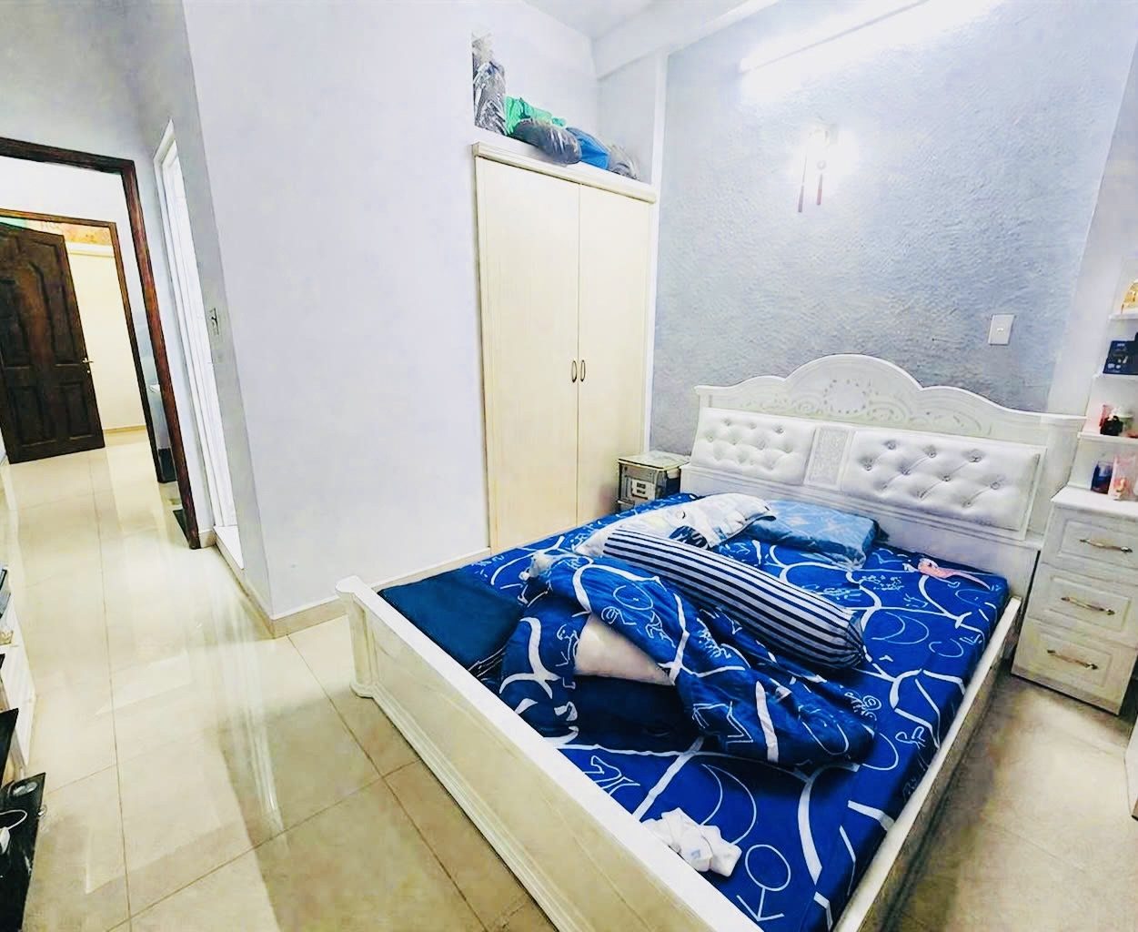 Nhà Phú Lâm Trung Tâm Q6-Nhà Đẹp-DT 68 M2-Nhỉnh 6 Tỏi( QS2)