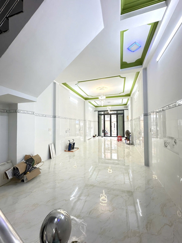 Bán nhà hai mặt tiền quận 6- Ngay chợ phú lâm tiện kinh doanh 13,5 tỷ