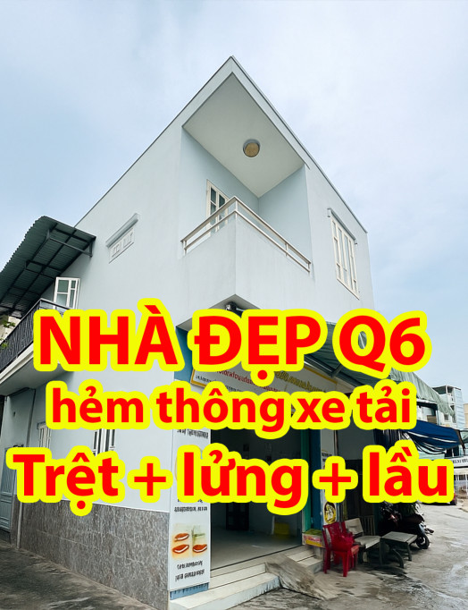 Cần bán gấp – Nhà 4PN hẻm thông xe tải Bà Hom – Gần trung tâm – Giá chỉ 4.7 tỷ