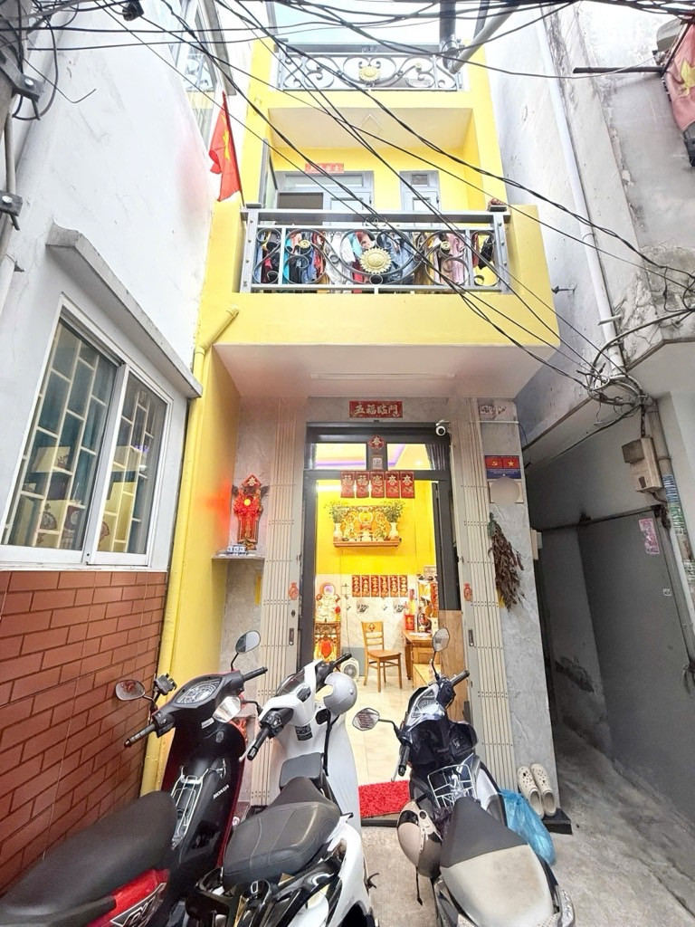 BÁN NHÀ 2 TẦNG - BÀ HOM - VÒNG XOAY PHÚ LÂM - QUẬN 6 - CHỈ 2.2 TỈ