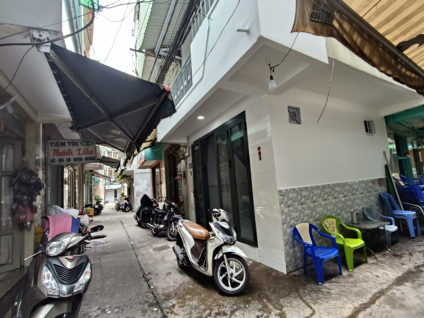 BÁN NHÀ QUẬN 6 - 17M2 - 2 TẦNG - CHỈ 2.X TỶ