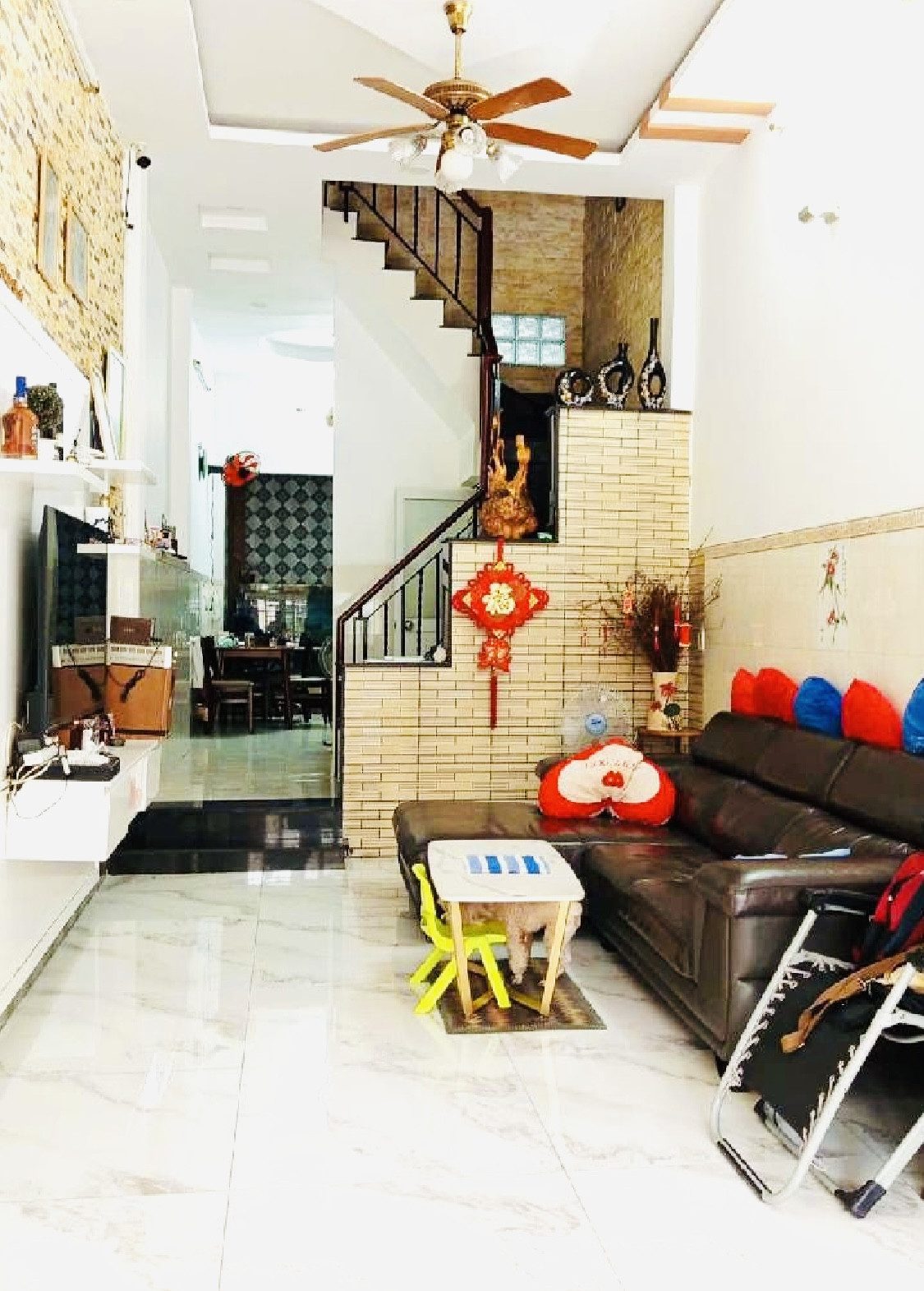 Nhà Đẹp Phú Lâm Trung Tâm Q6-DT 72 M2-Nhỉnh 7 Tỏi.