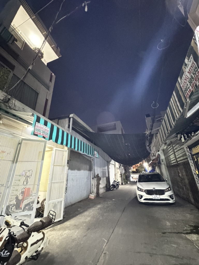 BÁN ĐẤT - BÀ HOM - CHỢ PHÚ LÂM - QUẬN 6 - 64M2 (4X16) - XE HƠI TRÁNH - CHỈ 7.1 TỈ