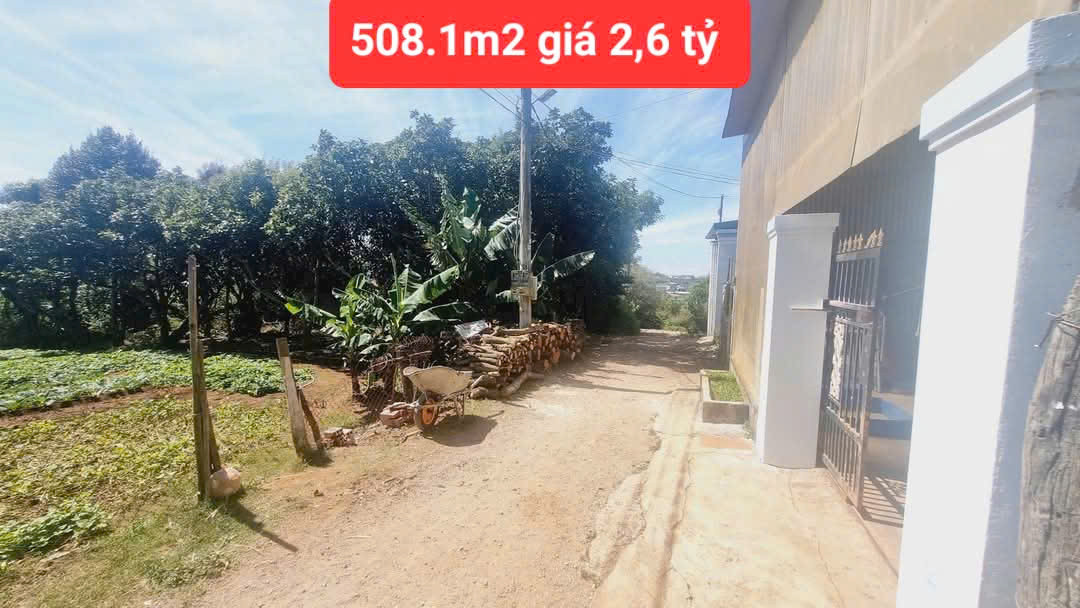 CẦN BÁN KHIOẢNG  500M2 ĐẤT XÃ LIÊN HIỆP -ĐỨC TRỌNG LÂM ĐỒNG
