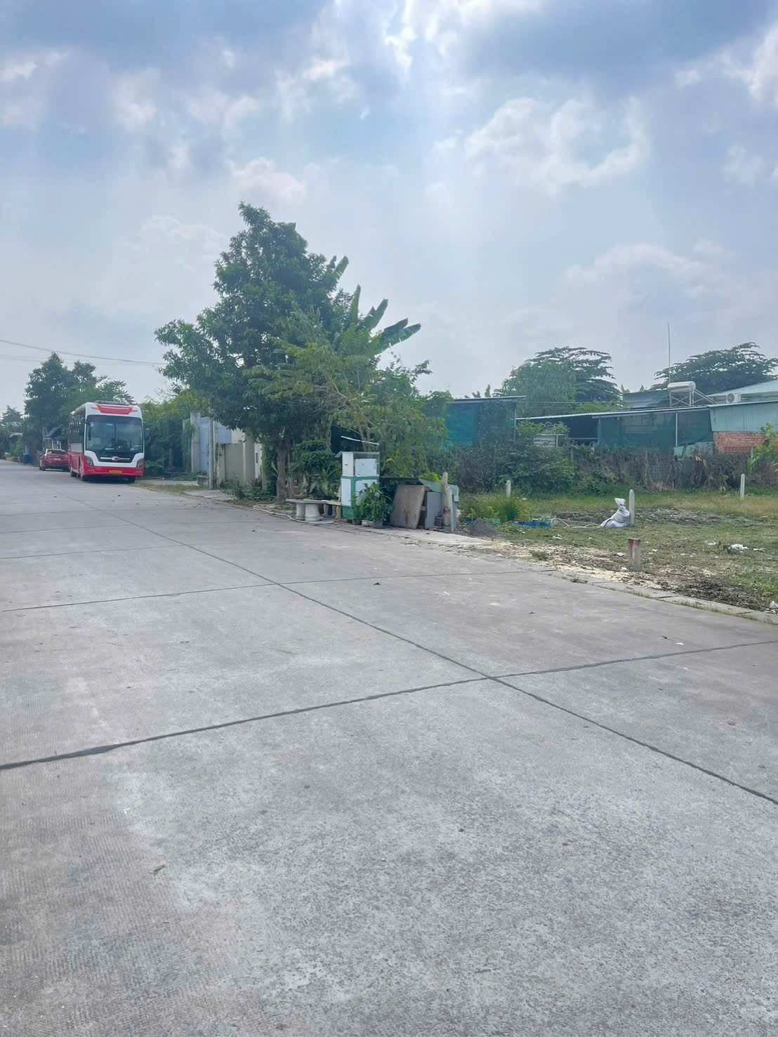 Bán đất thổ cư sát trung tâm thị trấn Củ Chi KCN Tây Bắc xã Tân An Hội Củ Chi TPHCM, DT: 5x37m.