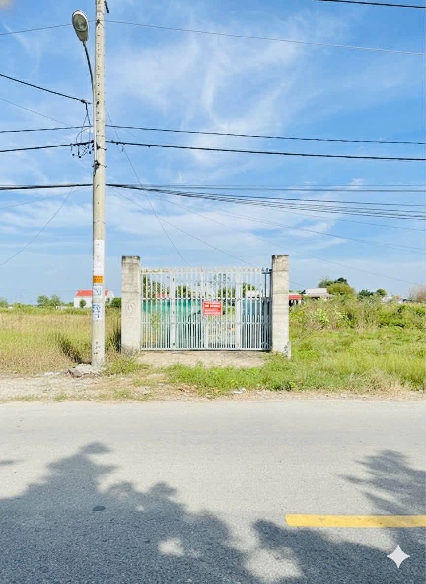Bán đất thổ cư mặt tiền buôn bán kinh doanh MT đường Ba Sa xã Phước Hiệp Củ Chi TPHCM, DT: 409m2.