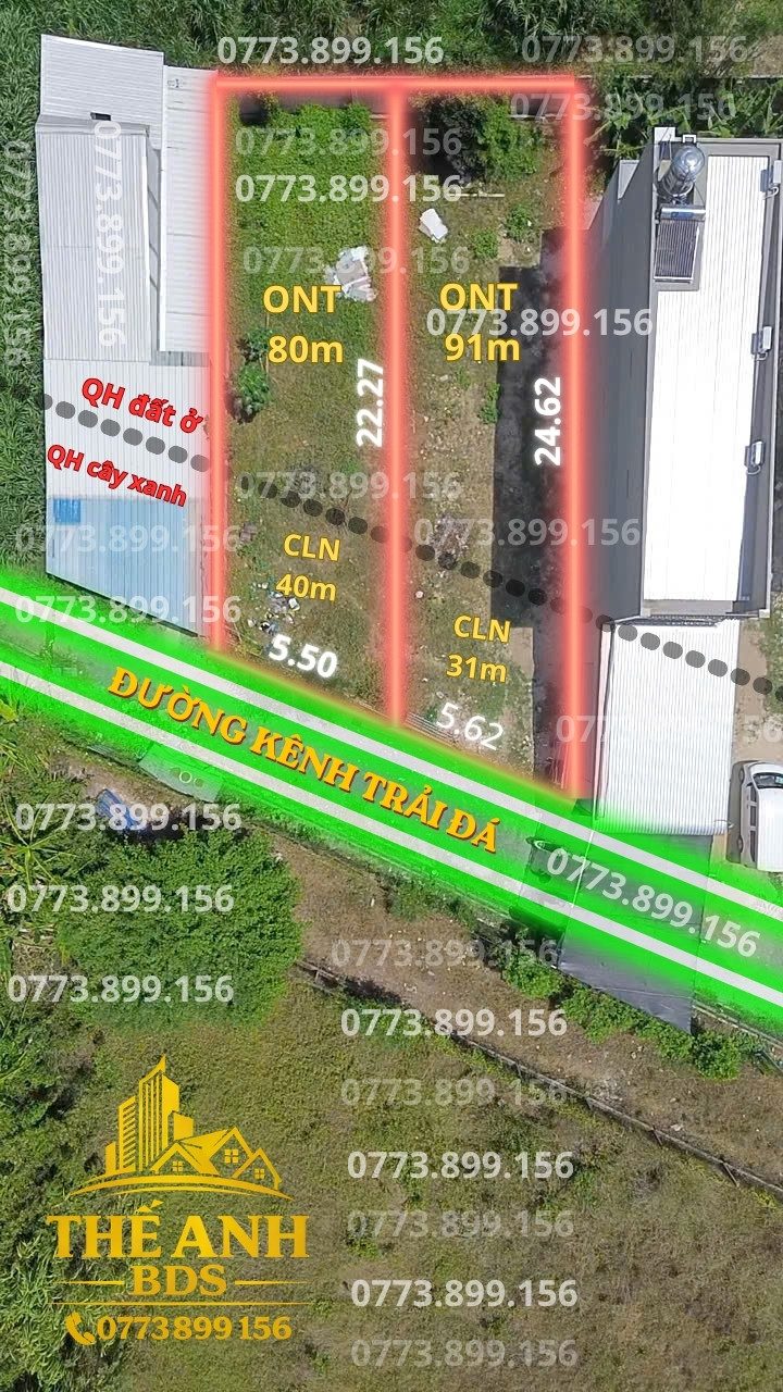 BÁN ĐẤT CỦ CHI, HÀNG HIẾM 2 LÔ ĐẤT LIỀN KỀ – ĐƯỜNG ĐANG ĐỔ NHỰA, TẠI TÂN AN HỘI