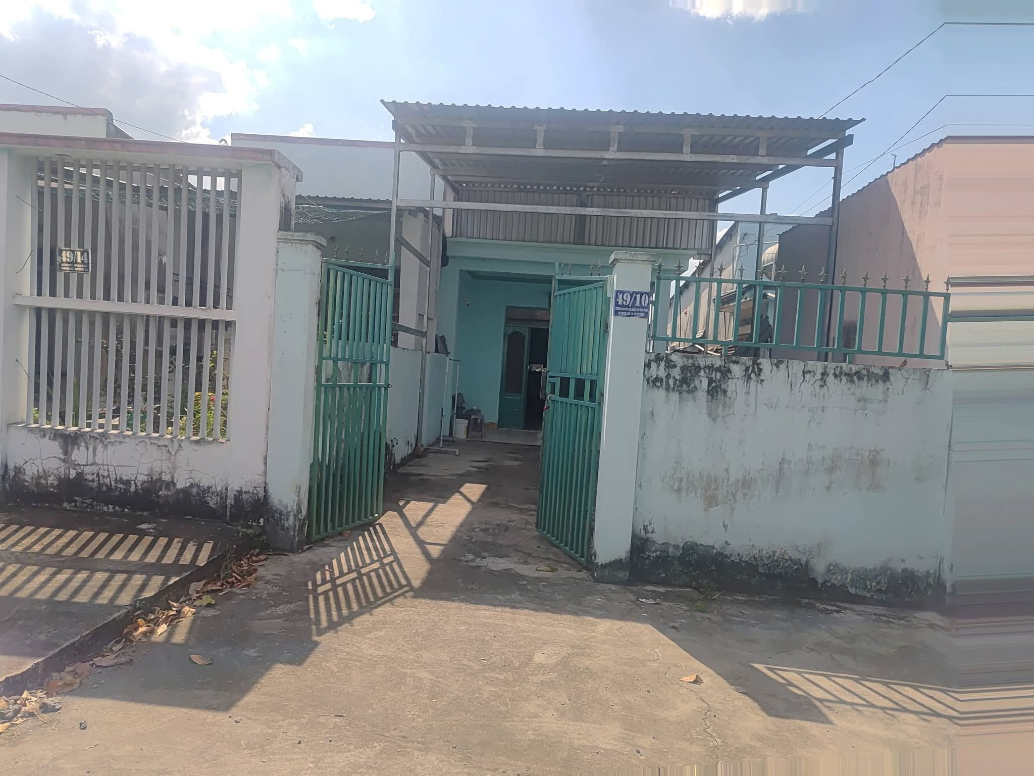 Bán nhà 1/Bà Thiên xã Nhuận Đức Củ Chi TPHCM, DT: 5x40m.