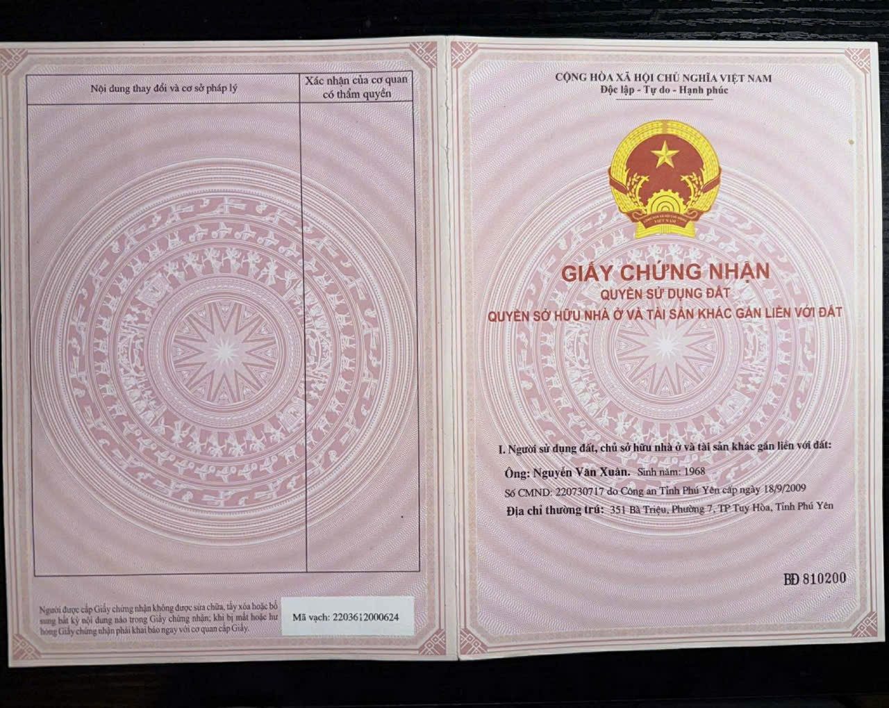 Bán Nhà 6x16 Đường Bà Triệu, P7, Tp. Tuy Hòa. Giá 6 Tỷ.