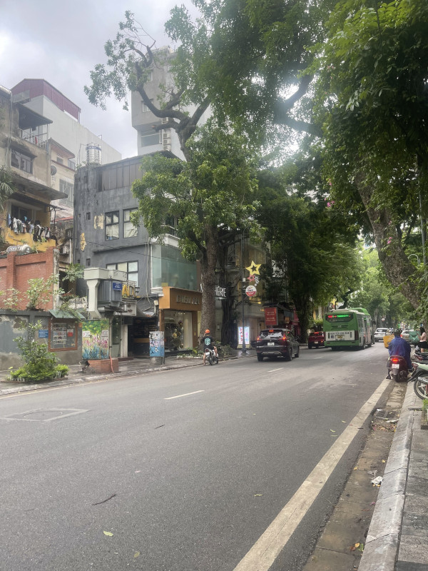 Bán nhà Mặt phố Bà Triệu (Hoàn Kiếm) 200m, Cấp 4, mt 6m, giá 120 tỷ