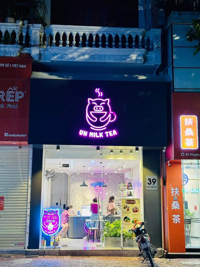 Sang nhượng MBKD tại 39 Phạm Ngũ Lão, TP Hải Dương