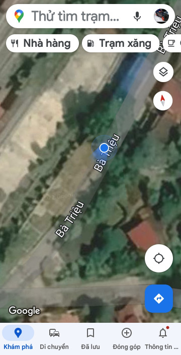 Bán  đất thổ cư 105m² tại đường Bà Triệu, Thị trấn Đồng Mỏ, Huyện Chi Lăng, Lạng Sơn giá 860 triệu