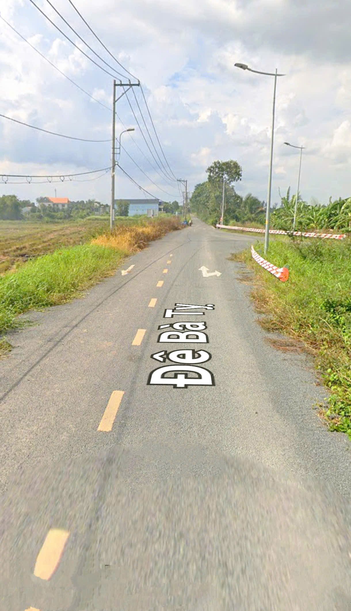 CẦN BÁN 655M2 ĐẤT THỔ CƯ MT ĐƯỜNG BÀ TỴ