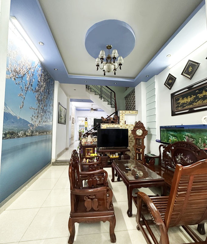 Nhà 4 tầng, Hẻm Xe Hơi 5m, Ba Vân, Tân Bình, 66m2, nhỉnh 10 tỷ TL