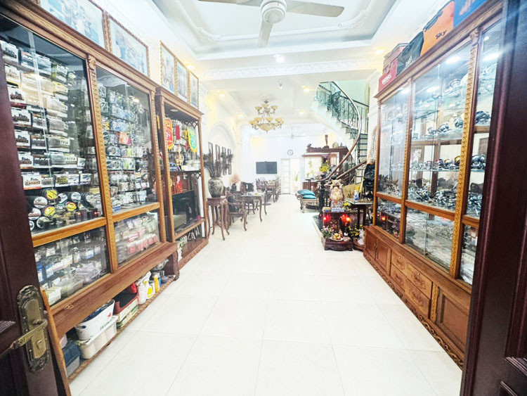 Nhà 4 tầng, Hẻm Xe Hơi, Ba Vân, Tân Bình, 4.5x17m, 80m2, nhỉnh 14 tỷ TL
