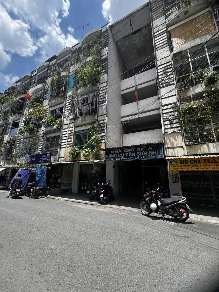 Bán căn hộ 41m2 - chung cư Tân Sơn Nhì 1, gần khu VIP Bàu Cất - chỉ hơn 1 tỷ