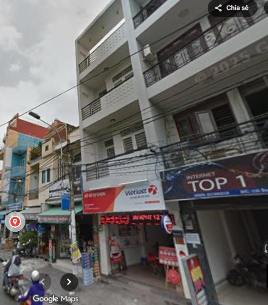 Bán nhà 133 Ba Vân, P.14, Tân Bình – Giá 20 tỷ