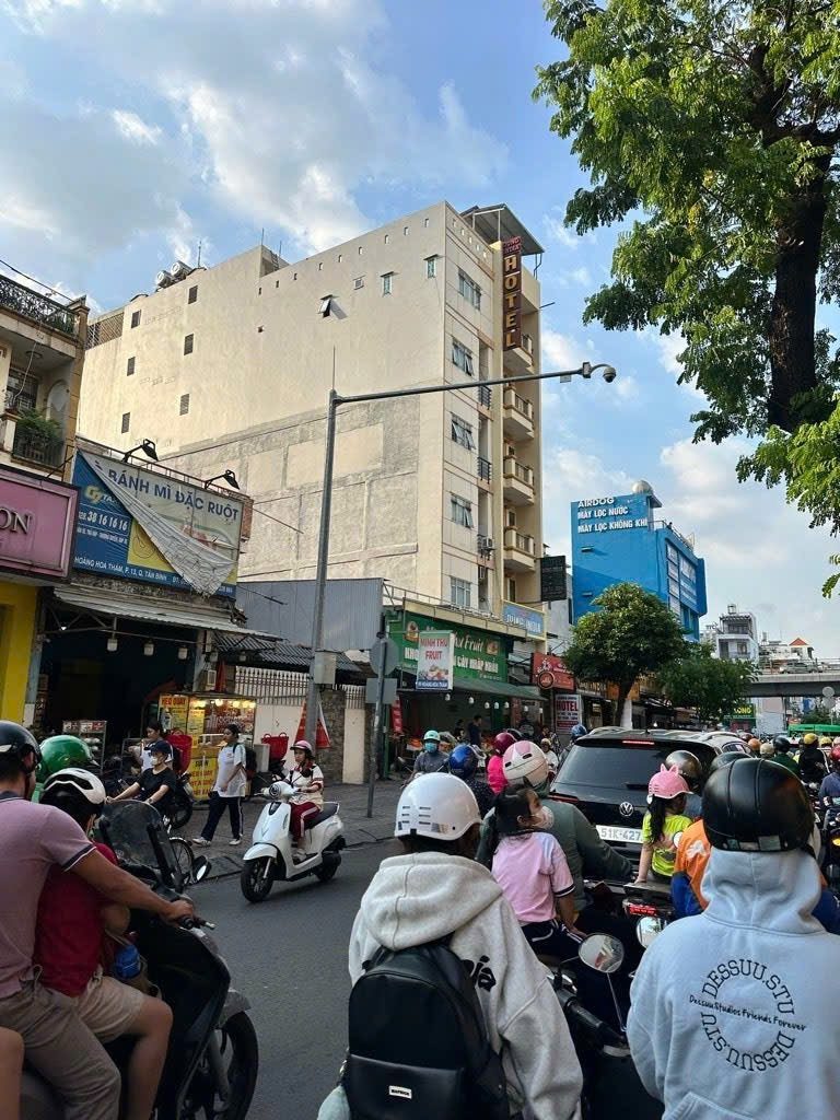 BÁN NHÀ 3 TẦNG – HẺM XE TẢI – BA VÂN, BÀU CÁT – TÂN BÌNH – 13.8 TỶ