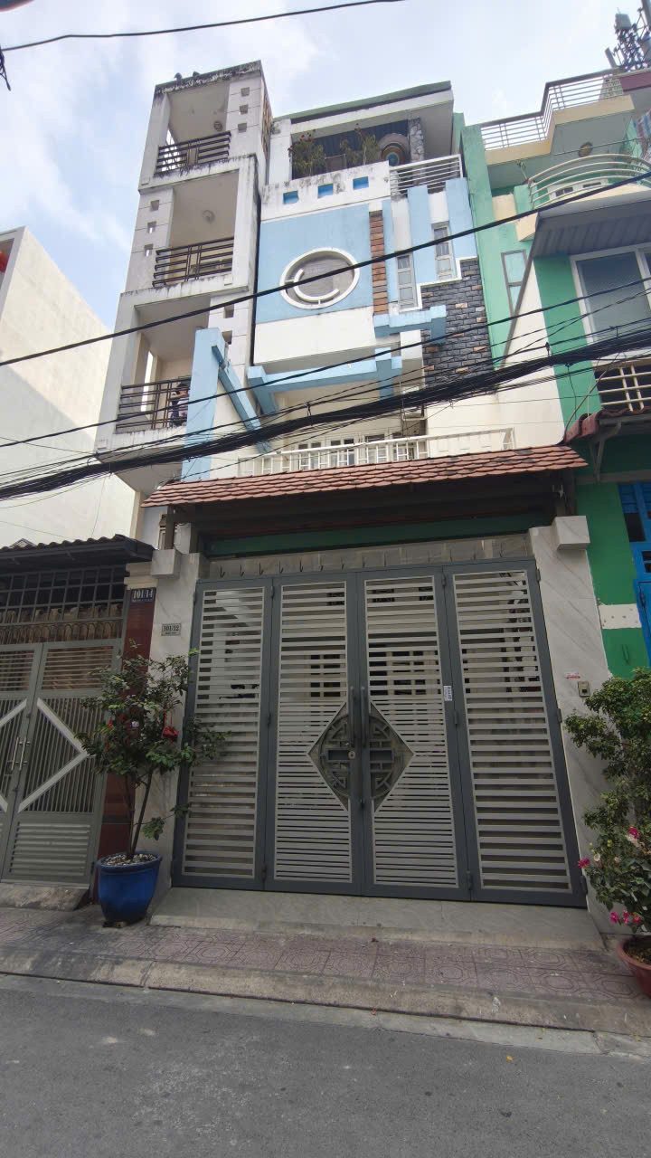 NHÀ ĐẸP HẺM XE HƠI BA VÂN – 3 TẦNG MỚI – 4x16 - Ở NGAY CỰC ĐẸP