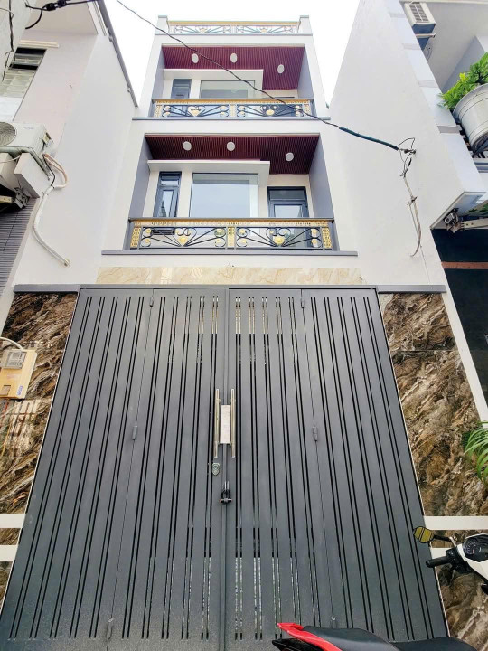 --Bán nhà hẻm 78 Ba Vân, phường 14, Tân Bình; (4x16) 3 tầng; chỉ 7,2 tỷ