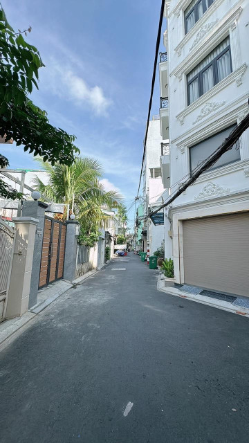 **Bán nhà hẻm 78 Ba Vân** phường 14, quận Tân Bình; 58m2 - nhỉnh 7 tỷ