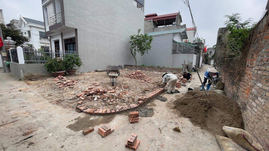 Chủ nhờ bán 76m2, mt7.5m, ô tô, lô góc, chỉ 4.55 tỷ, Đông Anh.