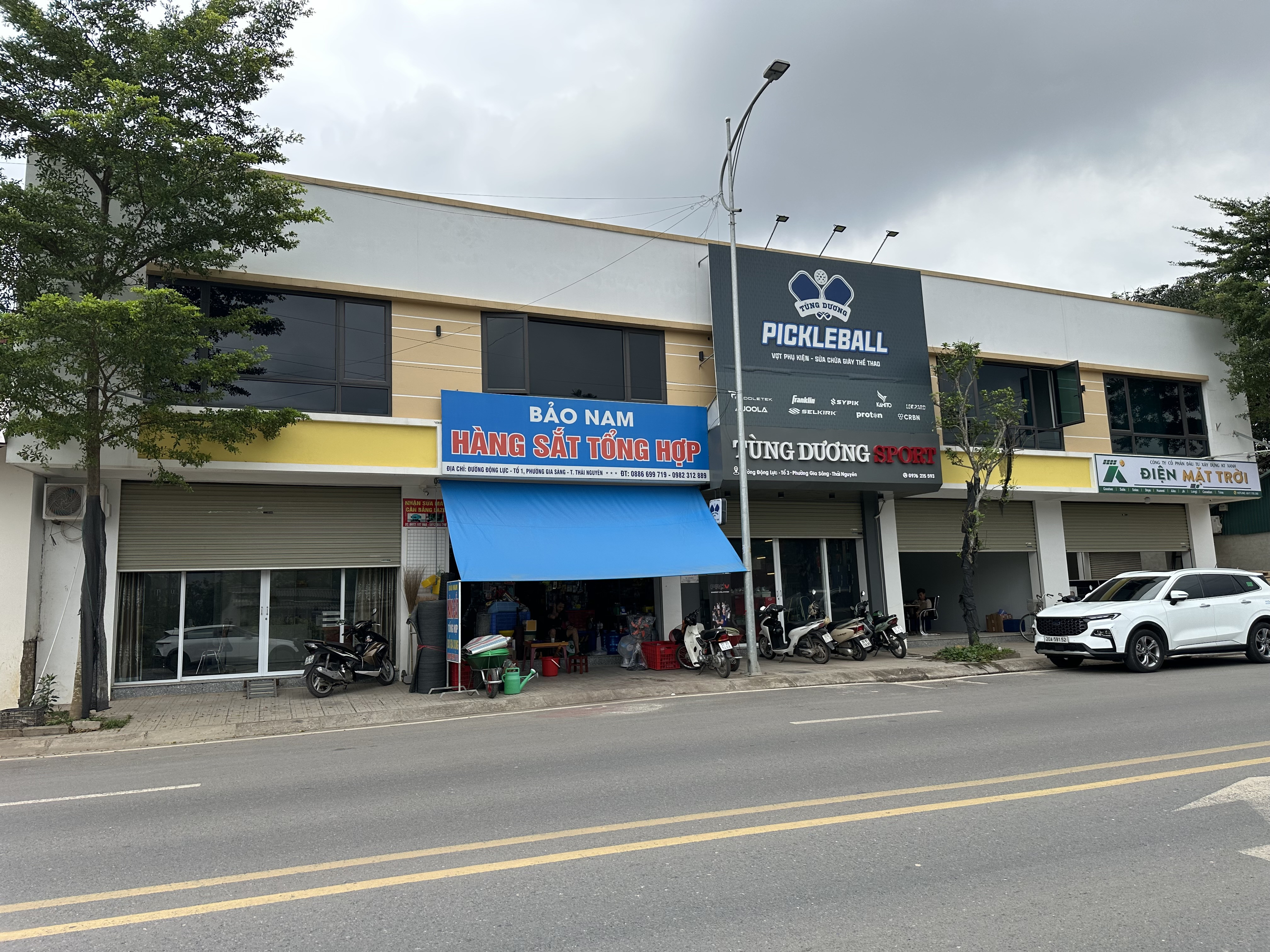 CẦN BÁN DÃY 5 KI ỐT 2 TẦNG – FULL KHÁCH THUÊ – MẶT ĐƯỜNG ĐỘNG LỰC (ĐƯỜNG BẮC NAM),  TP THÁI NGUYÊN