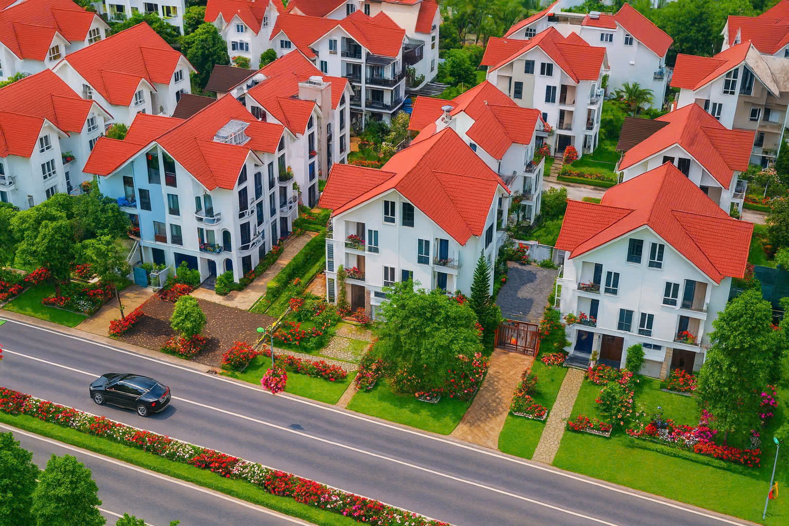 Chính chủ bán biệt thự Ngôi Nhà Mlới Quốc Oai Hà Nội giá tốt nhất dự án