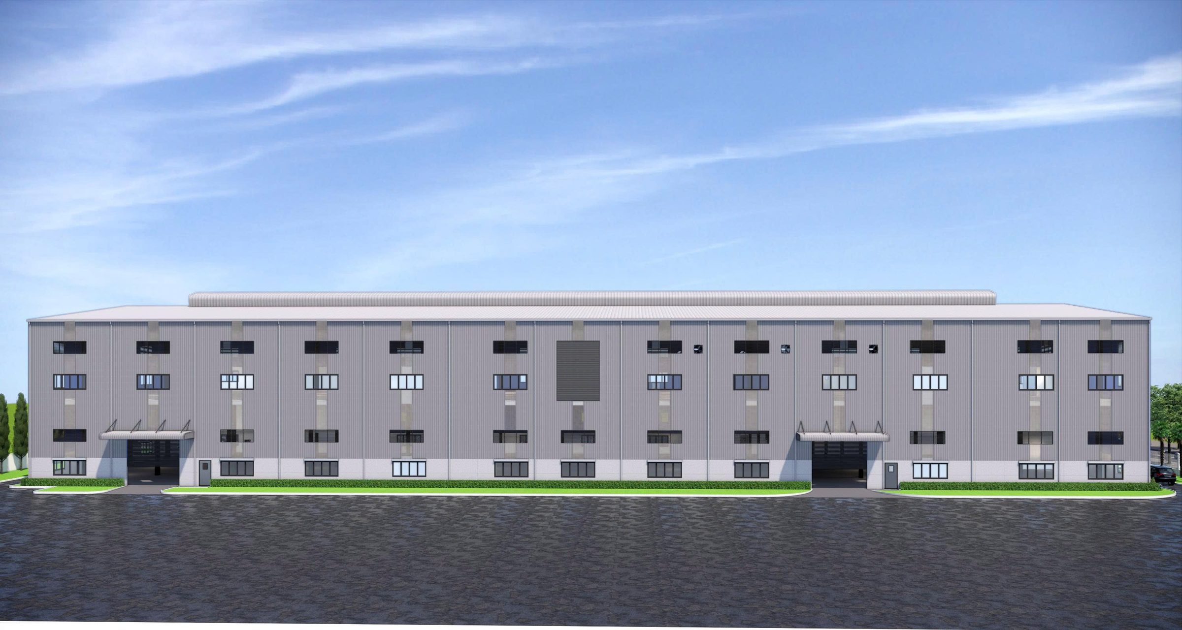 Bán kho xưởng 2 tầng 16000m2 sàn xd thuộc KCN Hố Nai, Tp Biên Hòa, Đồng Nai