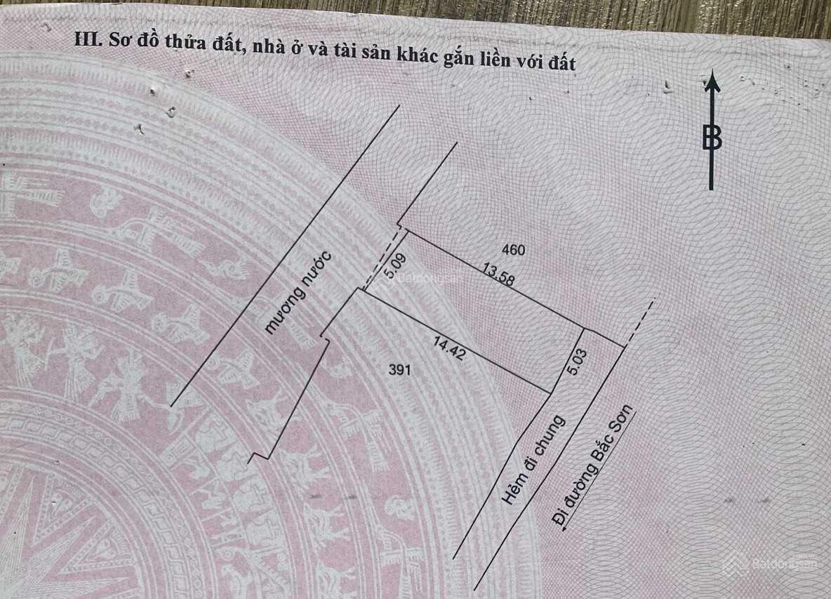 Bán đất đường Bắc Sơn, thành phố Vũng Tàu