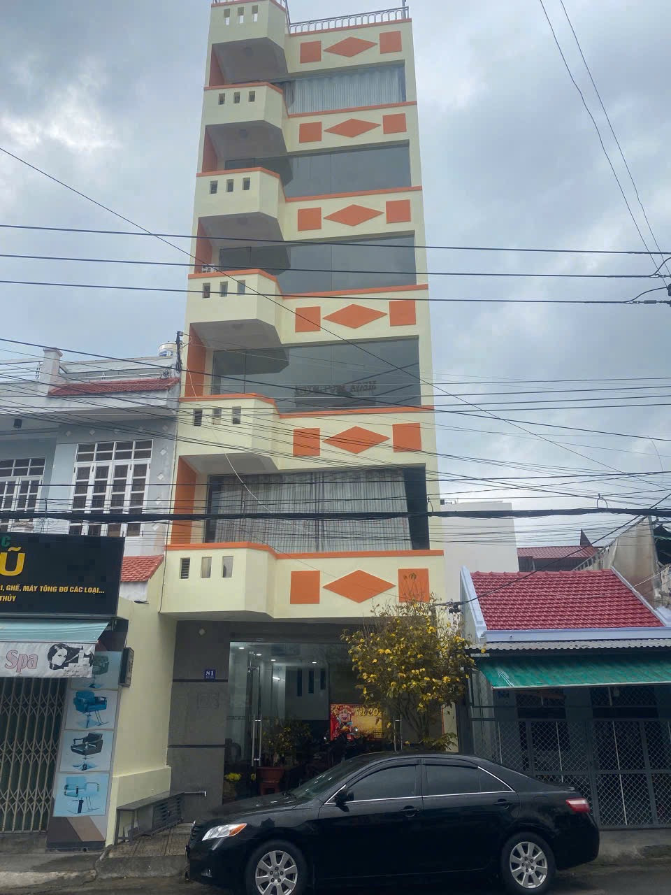 BÁN KHÁCH SẠN KINH DOANH TỐT MẶT TIỀN ĐƯỜNG BẮC SƠN, THÀNH PHỐ NHA TRANG