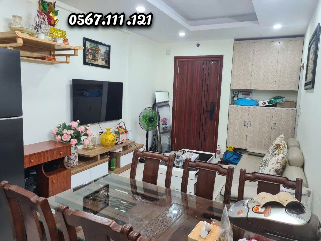 🌈🌈Bán CC Thấp Tầng CT4: 59m2 2 ngủ 2 Vệ Sinh, Full nội Thất - Đủ công năng gia đình 4 người