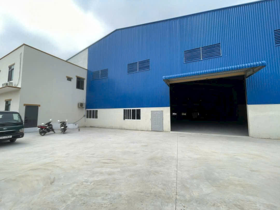 Bán nhà xưởng 6.000m² tại Tân Uyên Bình Dương – Đã có HĐ thuê 250tr/tháng – Giá 47 tỷ