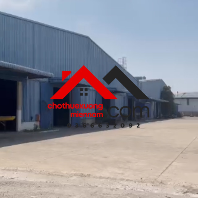Bán đất SKK KCN Nam Tân Uyên – 10.100m², có xưởng sẵn 3.000m², giá tốt. Liên hệ: Chothuexuongmiennam.com - 0366632092
