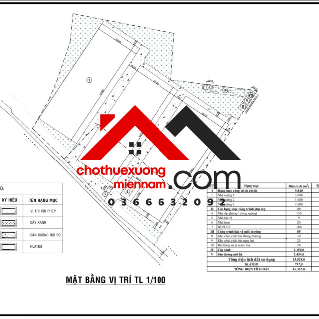 Bán nhà xưởng 16.000m² Nam Tân Uyên Bình Dương – SKC đến 2053 – Giá 130 tỷ.Liên hệ: Chothuexuongmiennam.com - 0366632092