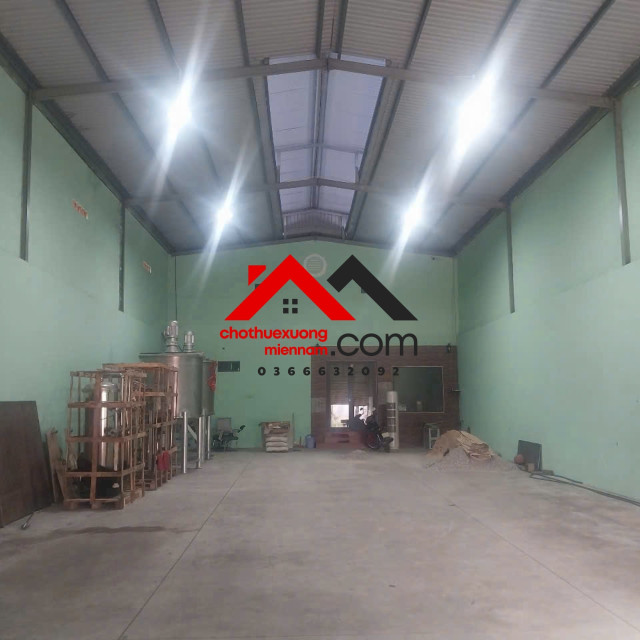 Cho Thuê Xưởng Mặt Tiền DT743 Tân Uyên Bình Dương – Kinh Doanh Đa Ngành Nghề, Giá Thuê Chỉ 30 Triệu! Liên hệ: Chothuexuongmiennam.com - 0366632092