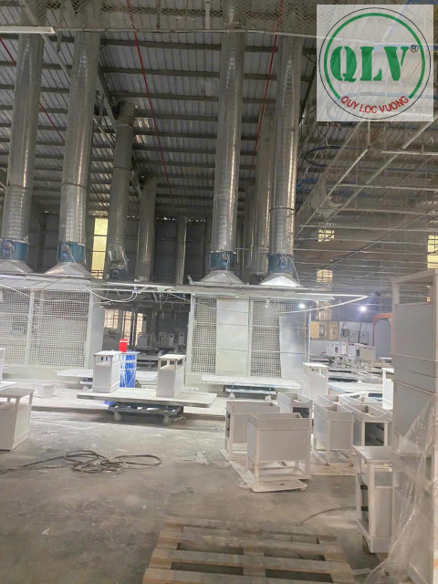 Cho thuê nhà xưởng diện tích 8.900m2 có sẵn dây chuyền sản xuất ở Tân vĩnh hiệp,Tân Uyên, BD.