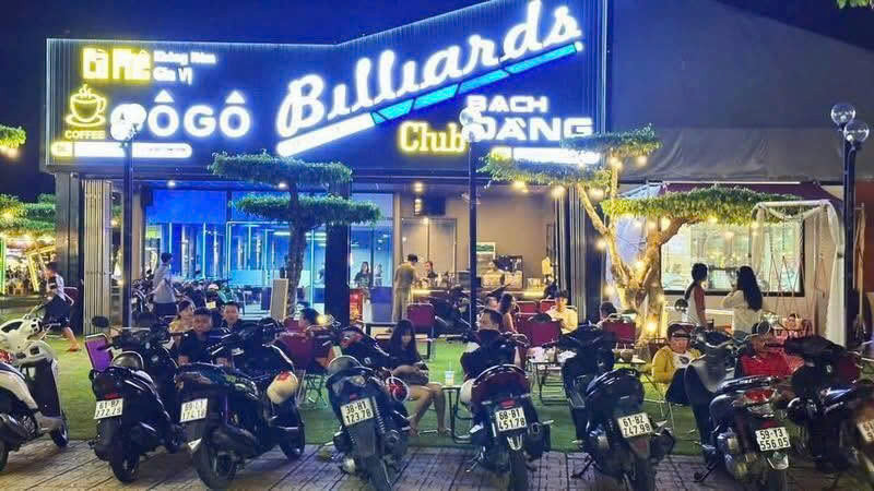SANG QUÁN BIDA + CAFE – VỊ TRÍ SIÊU ĐẸP PHỐ ĐI BỘ BẠCH ĐẰNG, THỦ DẦU MỘT, BÌNH DƯƠNG